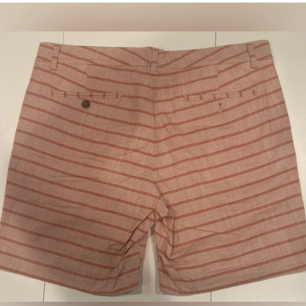 ⛱️🔥Bonobos - Striped Cotton Shorts 7-Inch Inseam - 34